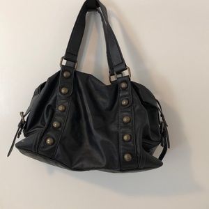 Express | Black Faux Leather purse